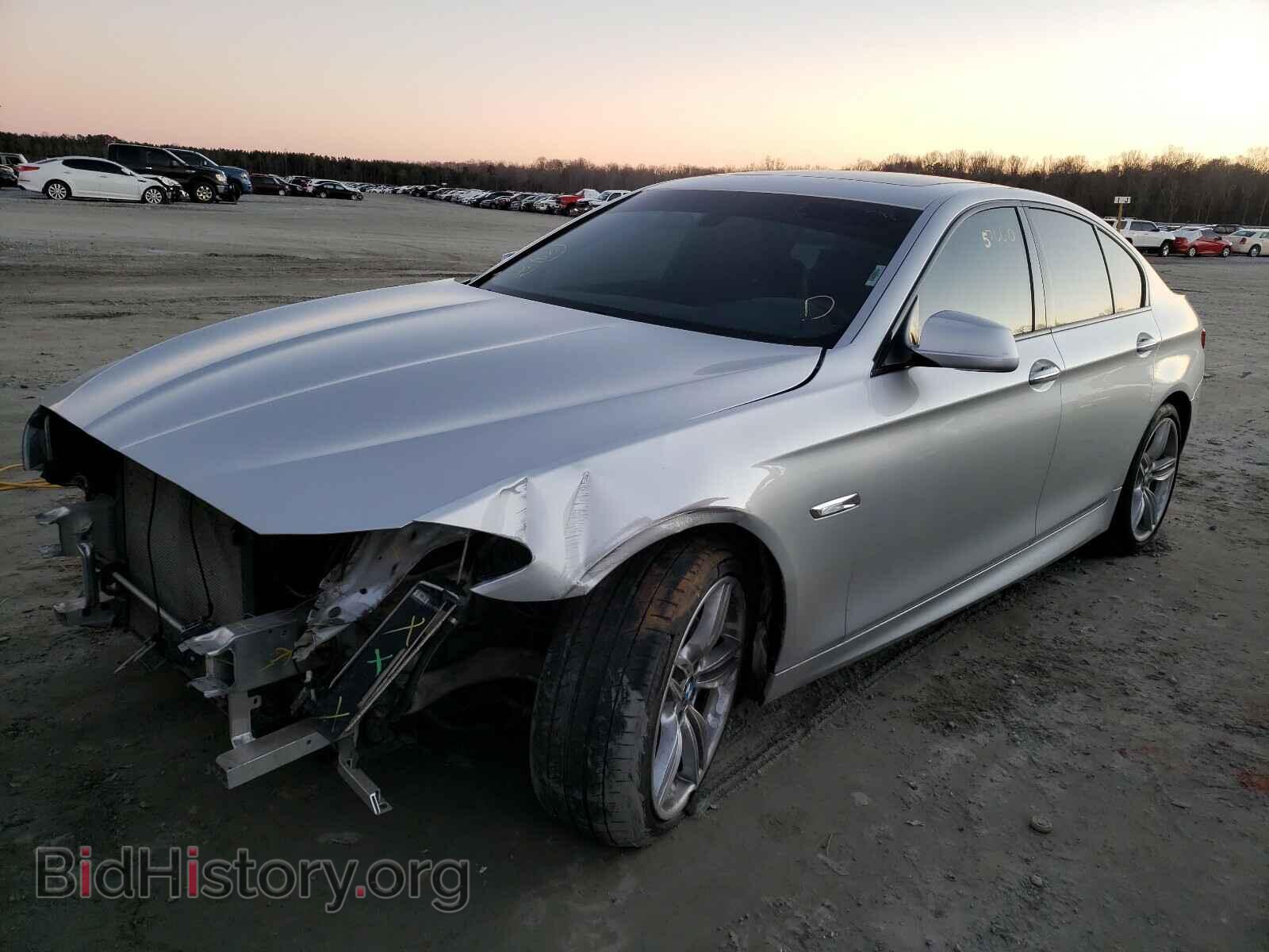 2012 BMW 5 SERIES - VIN: WBAFR7C53CC815129 - Фото 2