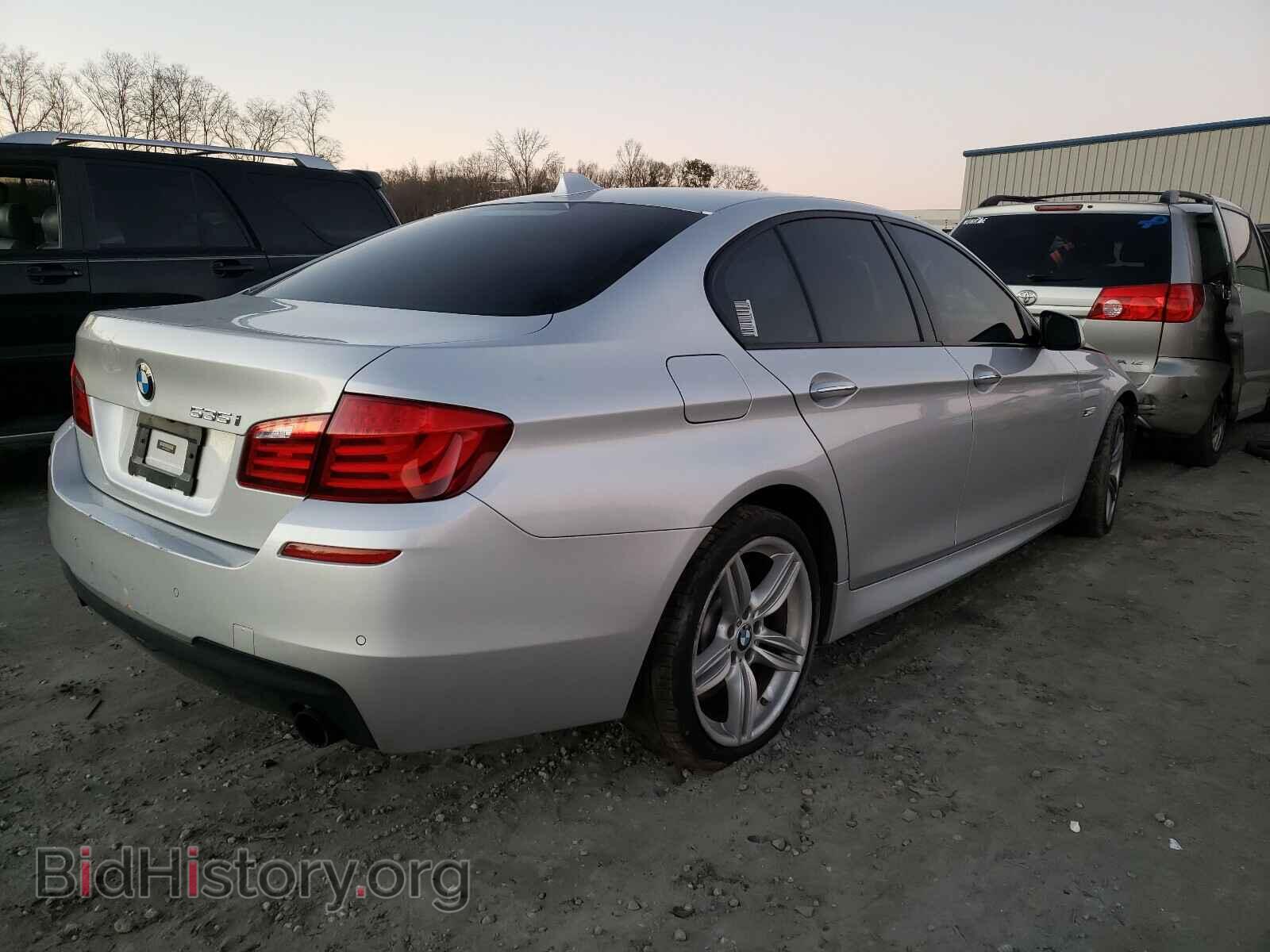 2012 BMW 5 SERIES - VIN: WBAFR7C53CC815129 - Фото 4