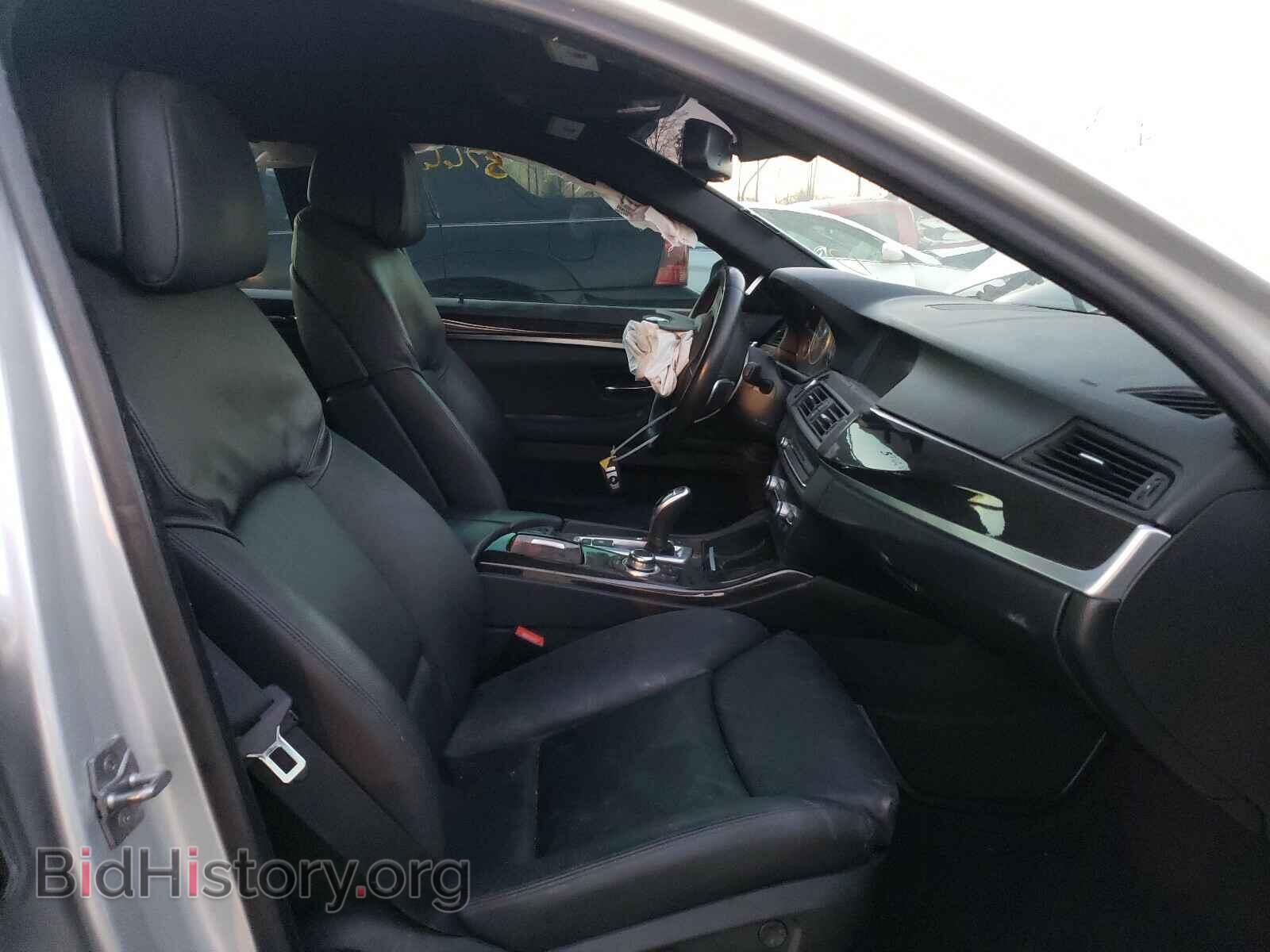 2012 BMW 5 SERIES - VIN: WBAFR7C53CC815129 - Фото 5