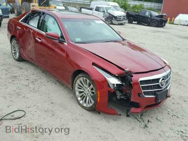 Фотография 1G6AX5SX6E0158280 - CADILLAC CTS 2014