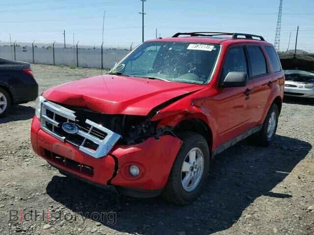2012 FORD ESCAPE - VIN: 1FMCU9DG6CKC26898 - Фото 2