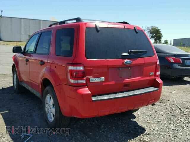 2012 FORD ESCAPE - VIN: 1FMCU9DG6CKC26898 - Фото 3