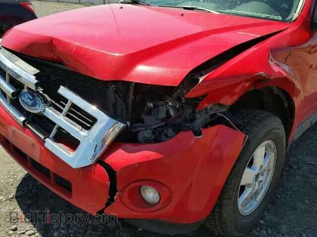 2012 FORD ESCAPE - VIN: 1FMCU9DG6CKC26898 - Фото 10