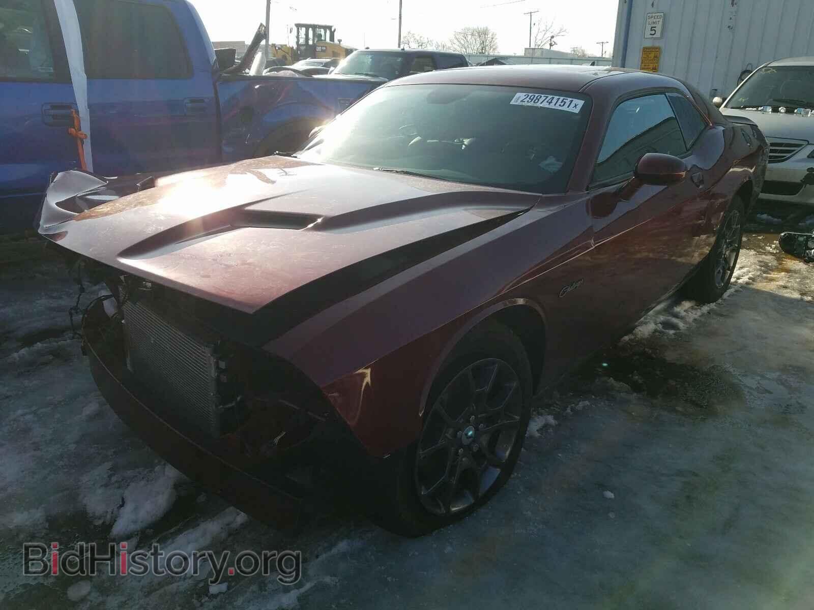 2018 DODGE CHALLENGER - VIN: 2C3CDZGG1JH288802 - Фото 2