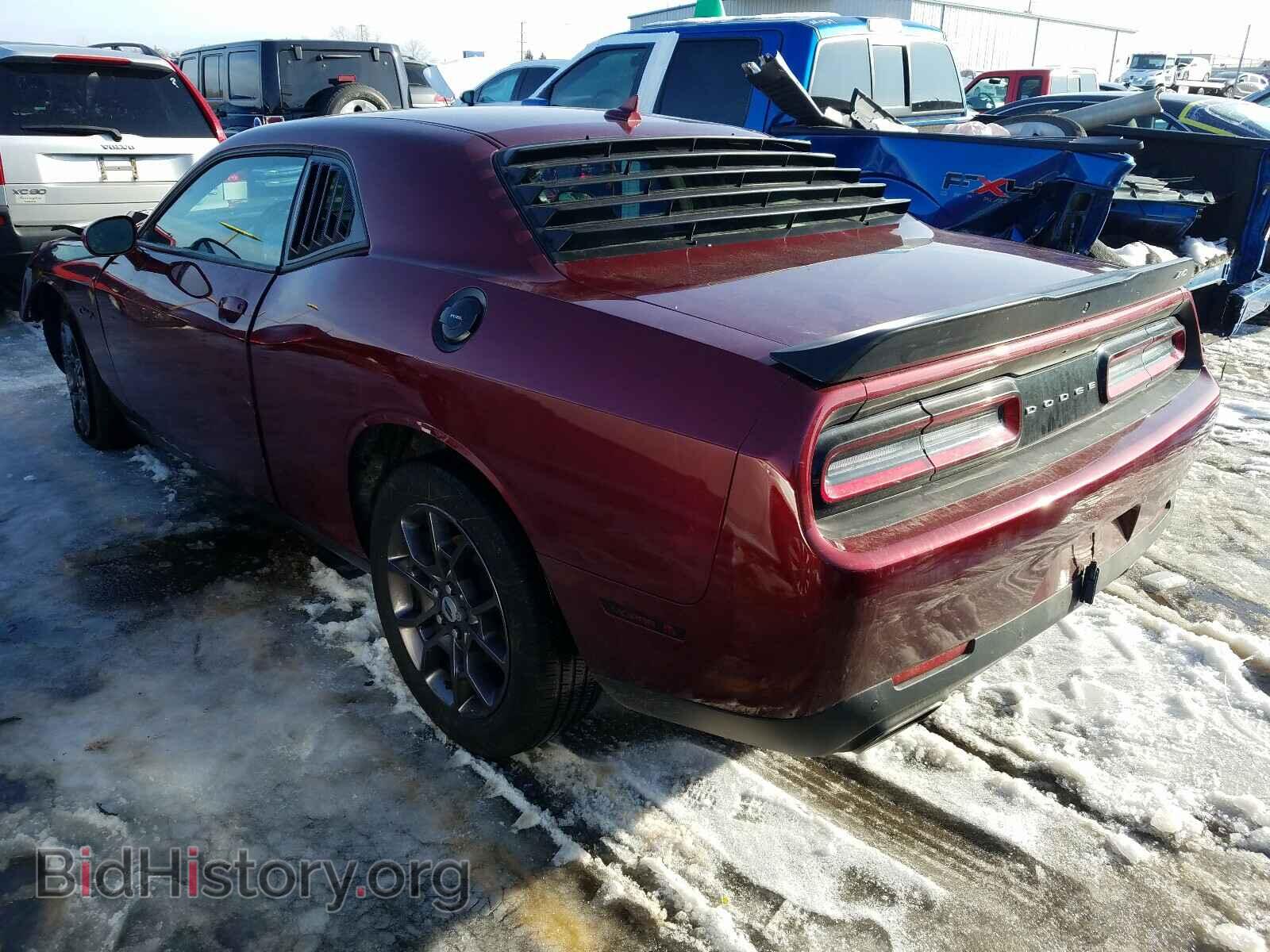 2018 DODGE CHALLENGER - VIN: 2C3CDZGG1JH288802 - Фото 3
