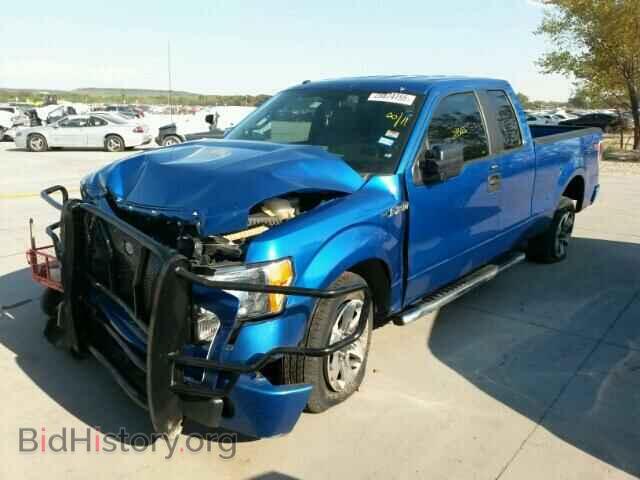 2013 FORD F150 - VIN: 1FTFX1CF5DFD03032 - Photo 2