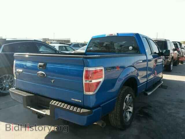 2013 FORD F150 - VIN: 1FTFX1CF5DFD03032 - Photo 4