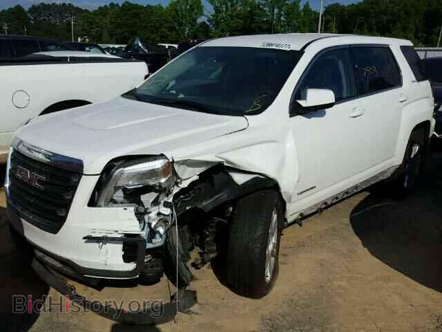 2017 GMC TERRAIN - VIN: 2GKALMEK2H6257519 - Фото 2