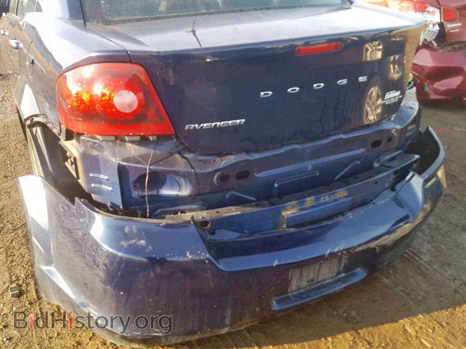2014 DODGE AVENGER - VIN: 1C3CDZAB1EN129627 - Фото 9
