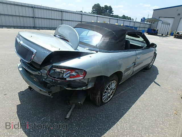 2004 CHRYSLER SEBRING - VIN: 1C3EL55R24N201882 - Фото 4
