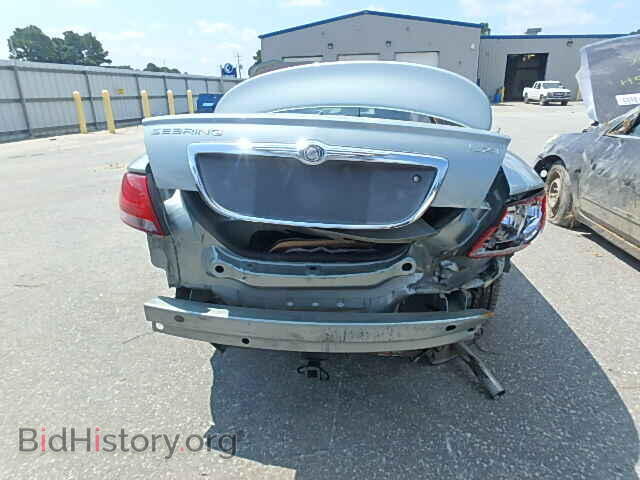 2004 CHRYSLER SEBRING - VIN: 1C3EL55R24N201882 - Фото 9