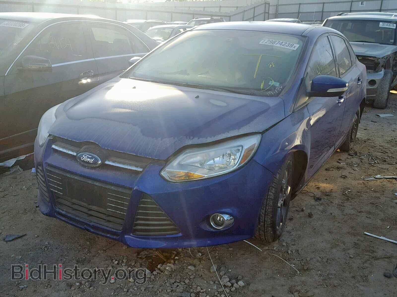 2013 FORD FOCUS SE - VIN: 1FADP3F22DL252561 - Фото 2