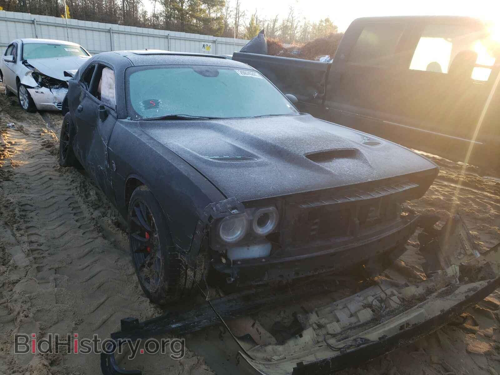 Photo 2C3CDZC90GH117152 - DODGE CHALLENGER 2016