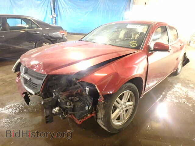 2010 DODGE AVENGER - VIN: 1B3CC5FB4AN158020 - Фото 2