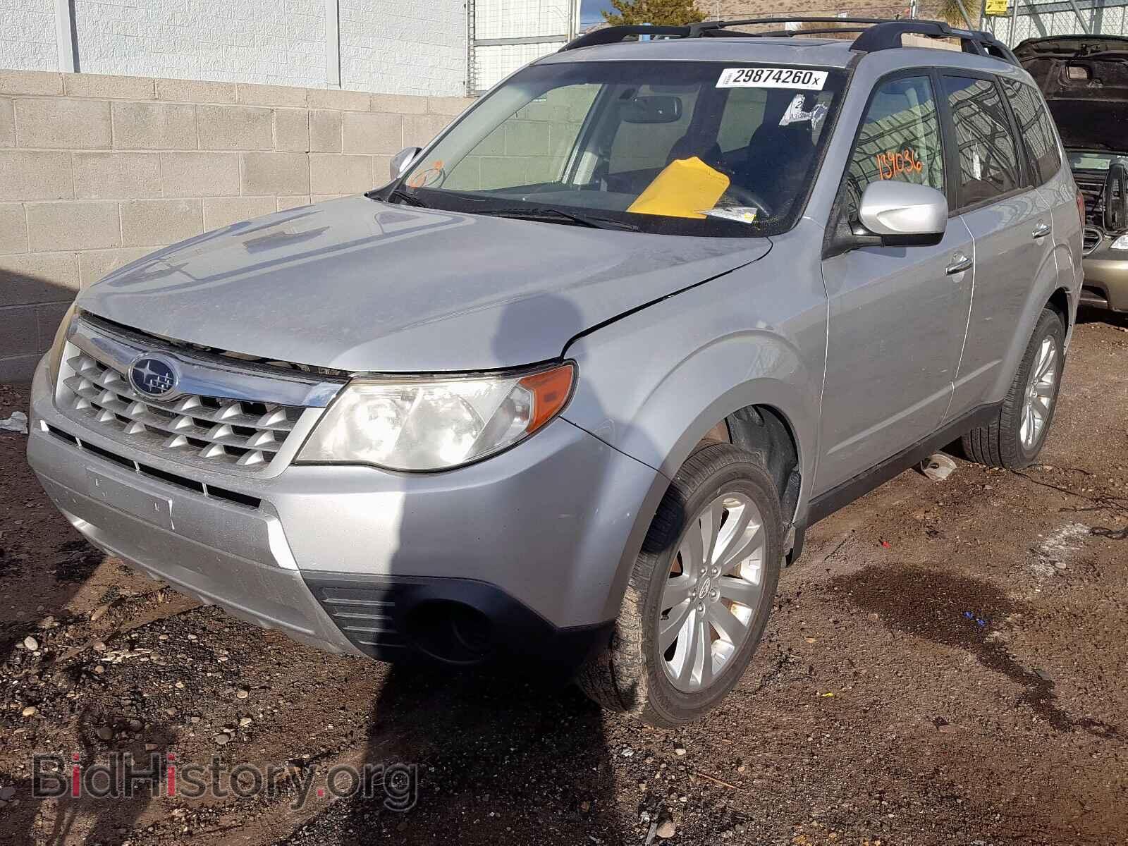 2011 SUBARU FORESTER - VIN: JF2SHADC0BH772970 - Фото 2