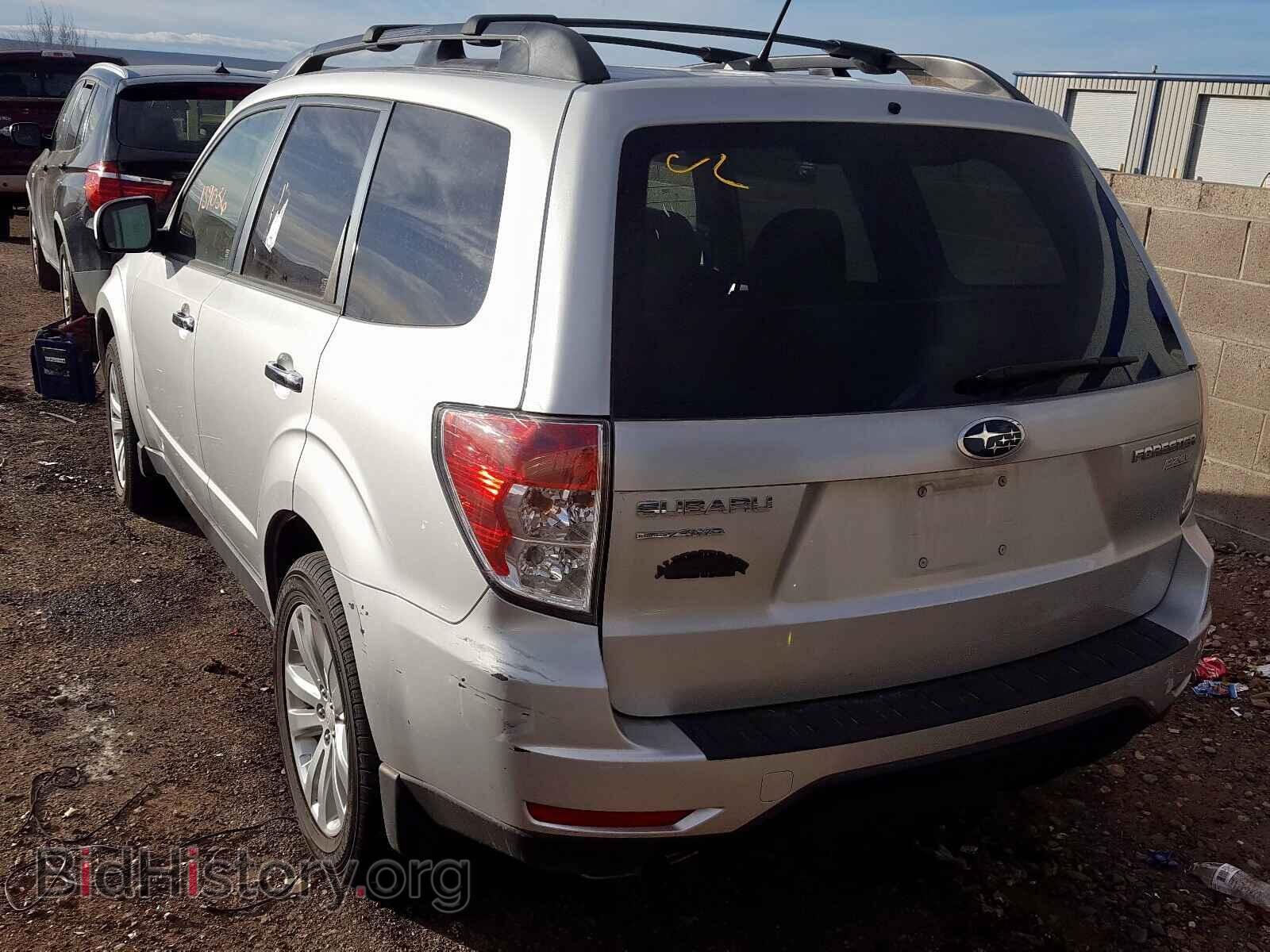 2011 SUBARU FORESTER - VIN: JF2SHADC0BH772970 - Фото 3