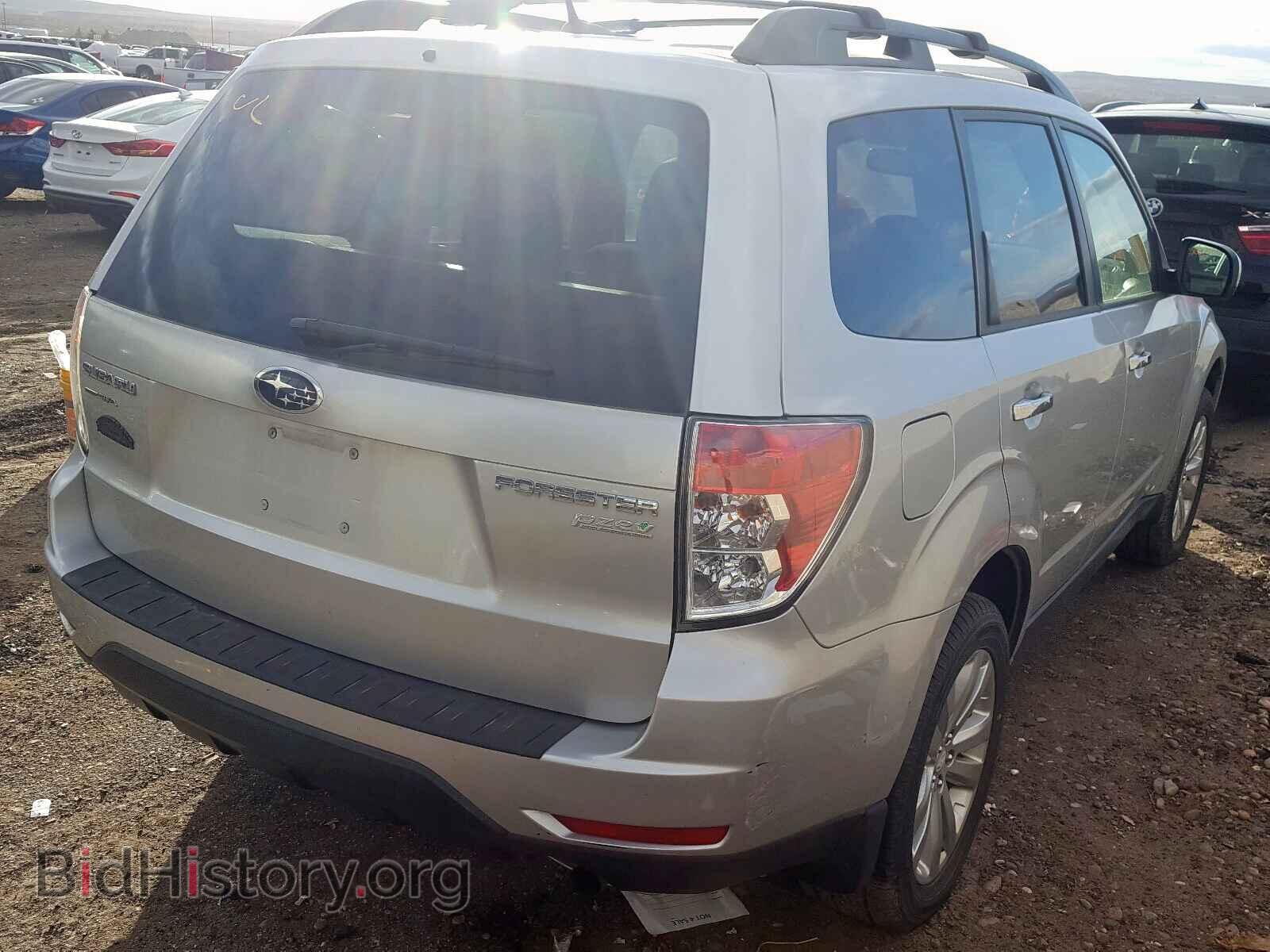 2011 SUBARU FORESTER - VIN: JF2SHADC0BH772970 - Фото 4