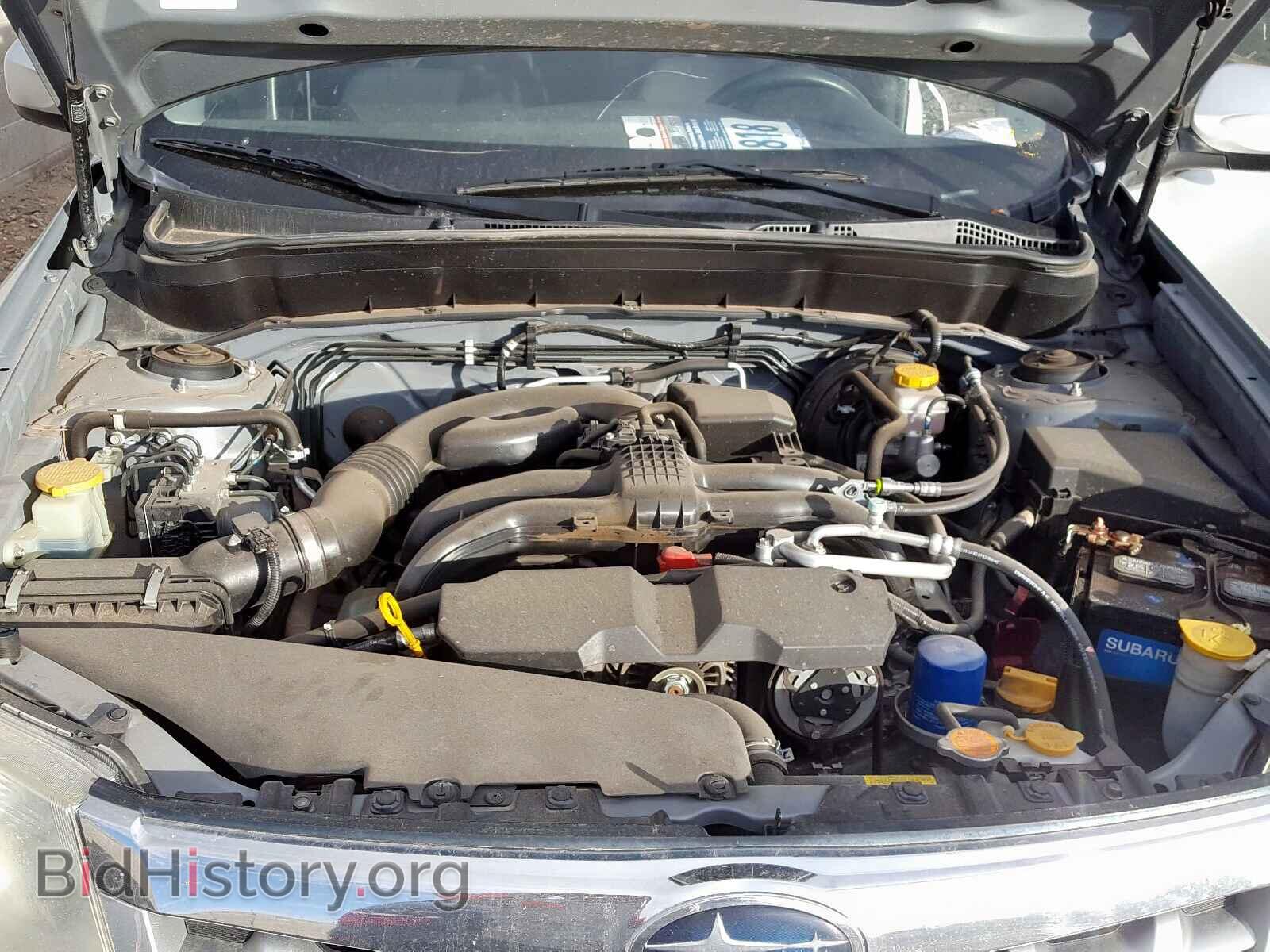 2011 SUBARU FORESTER - VIN: JF2SHADC0BH772970 - Фото 7