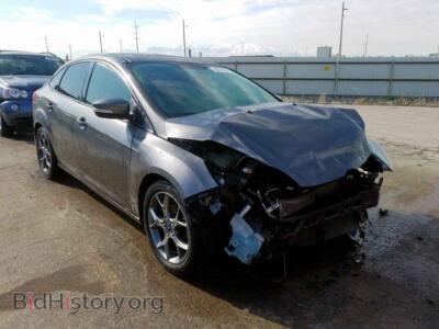 2014 Ford FOCUS Focus SE, charcoal — VIN 1FADP3F23EL314275, Copart