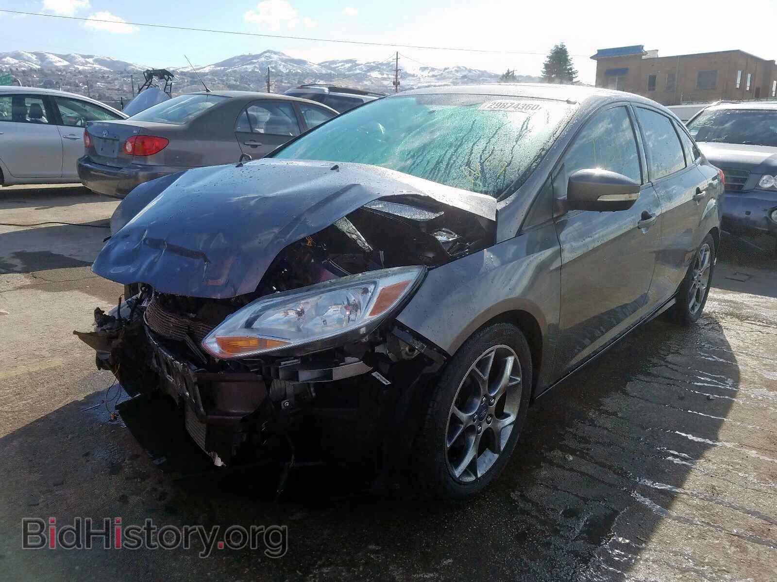 2014 FORD FOCUS - VIN: 1FADP3F23EL314275 - Photo 2