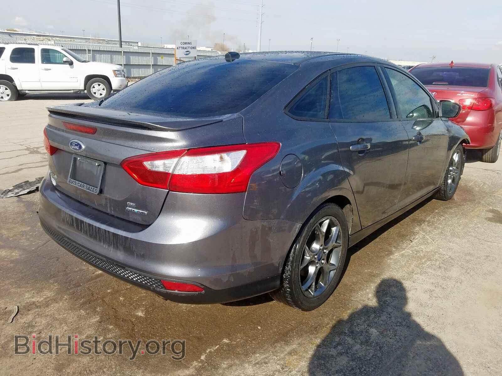 2014 FORD FOCUS - VIN: 1FADP3F23EL314275 - Photo 4
