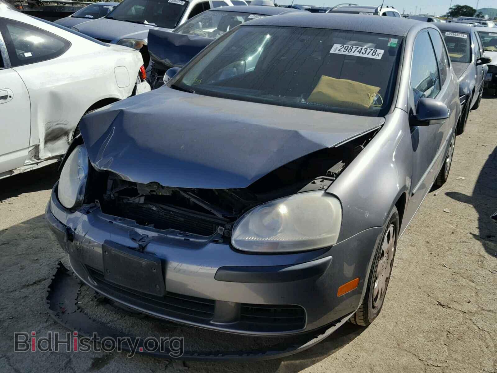 2007 VOLKSWAGEN RABBIT - VIN: WVWBS71K27W175062 - Фото 2