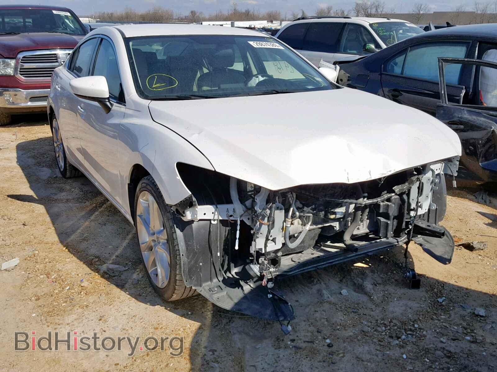 Photo JM1GJ1V57G1434507 - MAZDA 6 2016