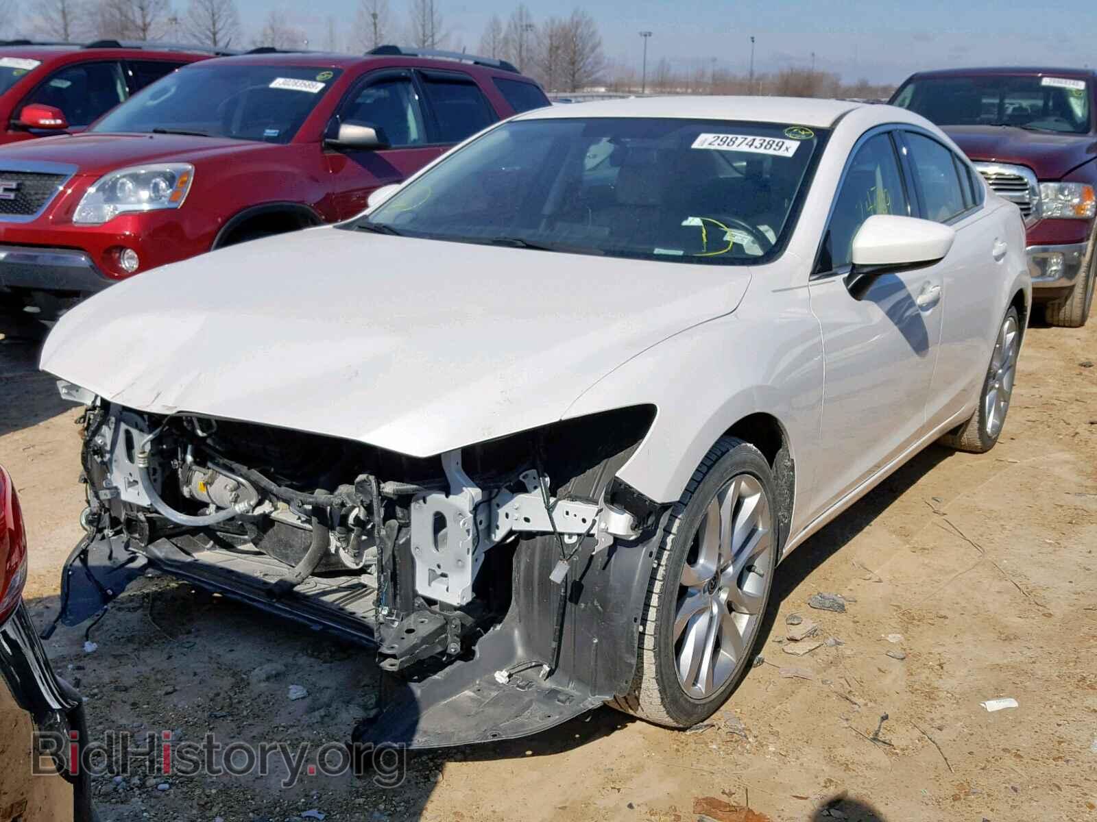 2016 MAZDA 6 - VIN: JM1GJ1V57G1434507 - Photo 2