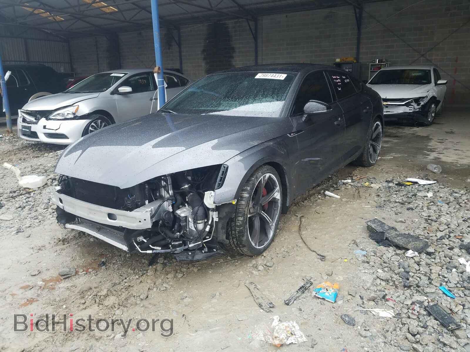 2019 AUDI S5/RS5 - VIN: WUABWCF57KA900261 - Фото 2