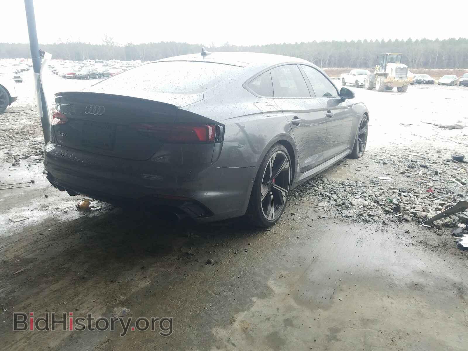 2019 AUDI S5/RS5 - VIN: WUABWCF57KA900261 - Фото 4