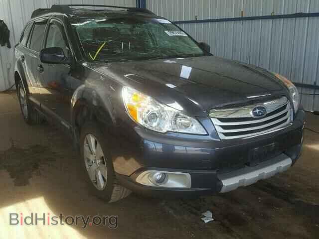 Photo 4S4BRCKC4C3246104 - SUBARU OUTBACK 2012