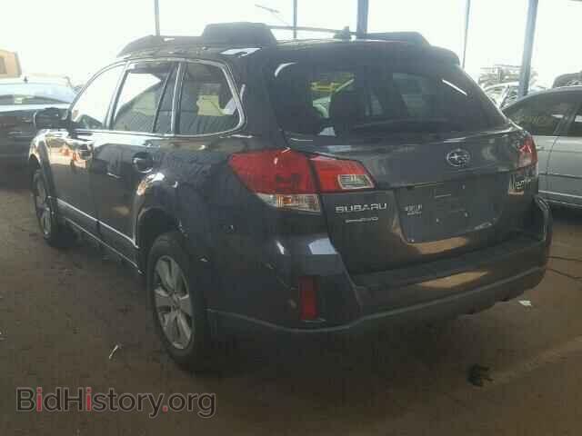 2012 SUBARU OUTBACK - VIN: 4S4BRCKC4C3246104 - Фото 3