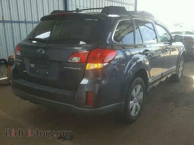 2012 SUBARU OUTBACK - VIN: 4S4BRCKC4C3246104 - Фото 4