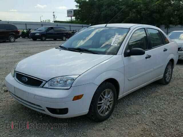 2007 FORD FOCUS - VIN: 1FAFP34N27W171584 - Фото 2