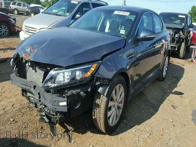 2015 KIA OPTIMA - VIN: 5XXGN4A72FG488135 - Фото 2