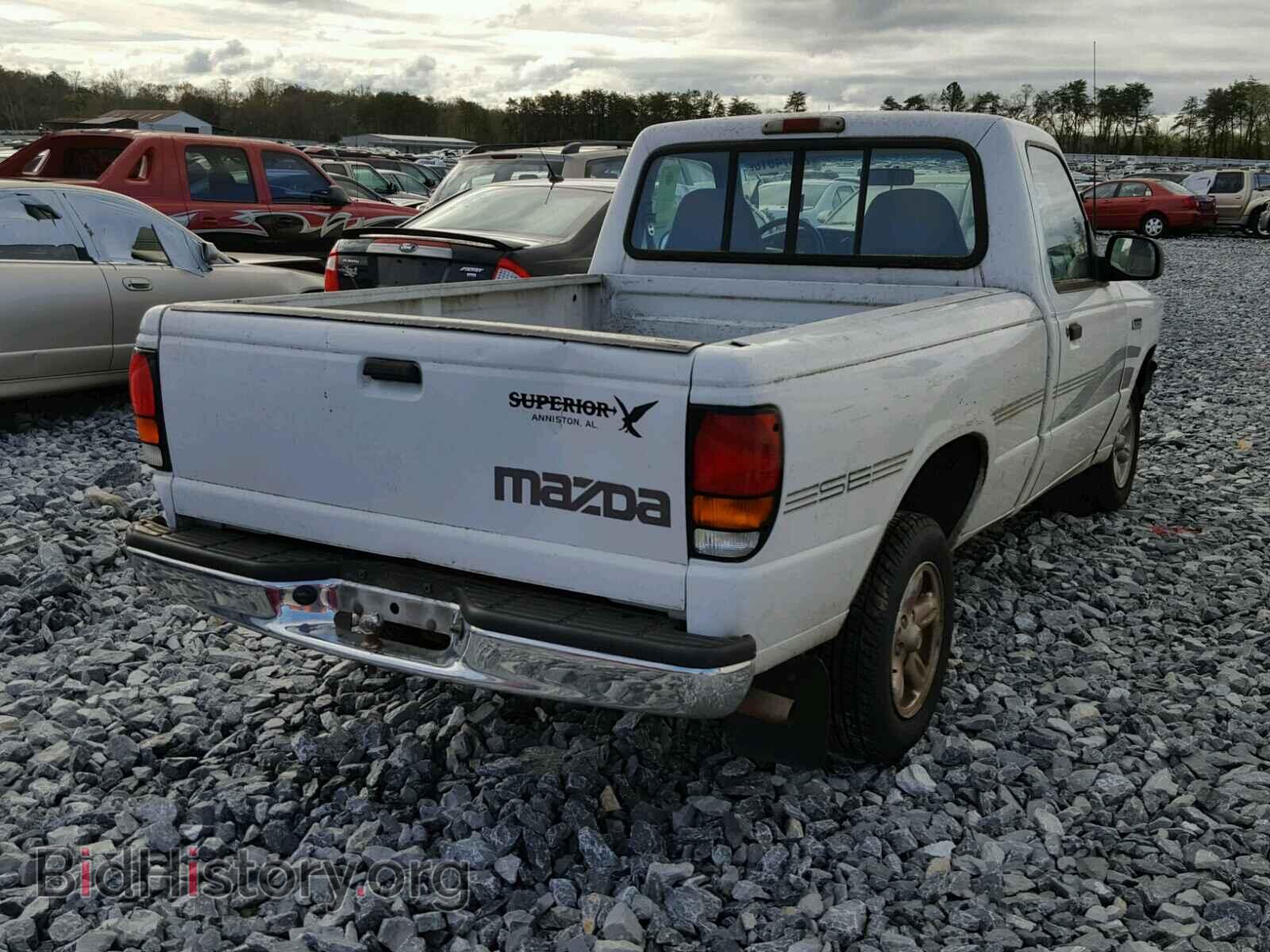 1996 MAZDA B2300 - VIN: 4F4CR12A6TTM28602 - Фото 4