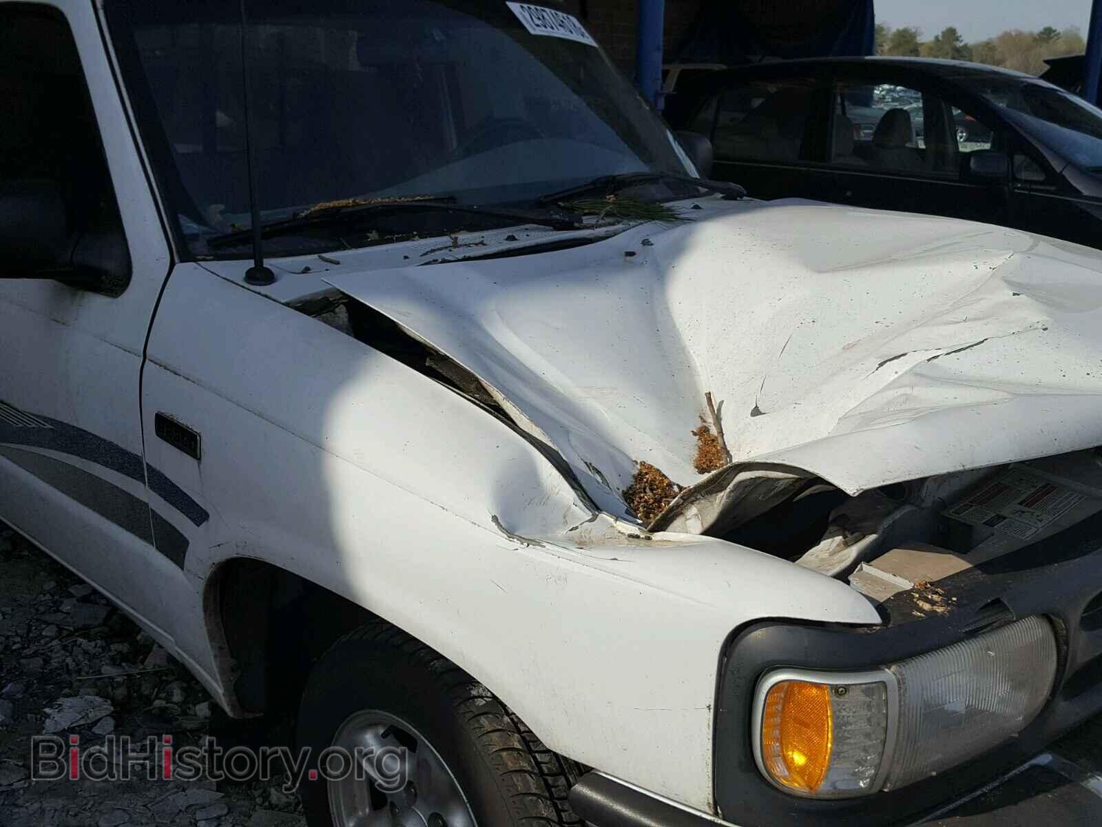 1996 MAZDA B2300 - VIN: 4F4CR12A6TTM28602 - Фото 9