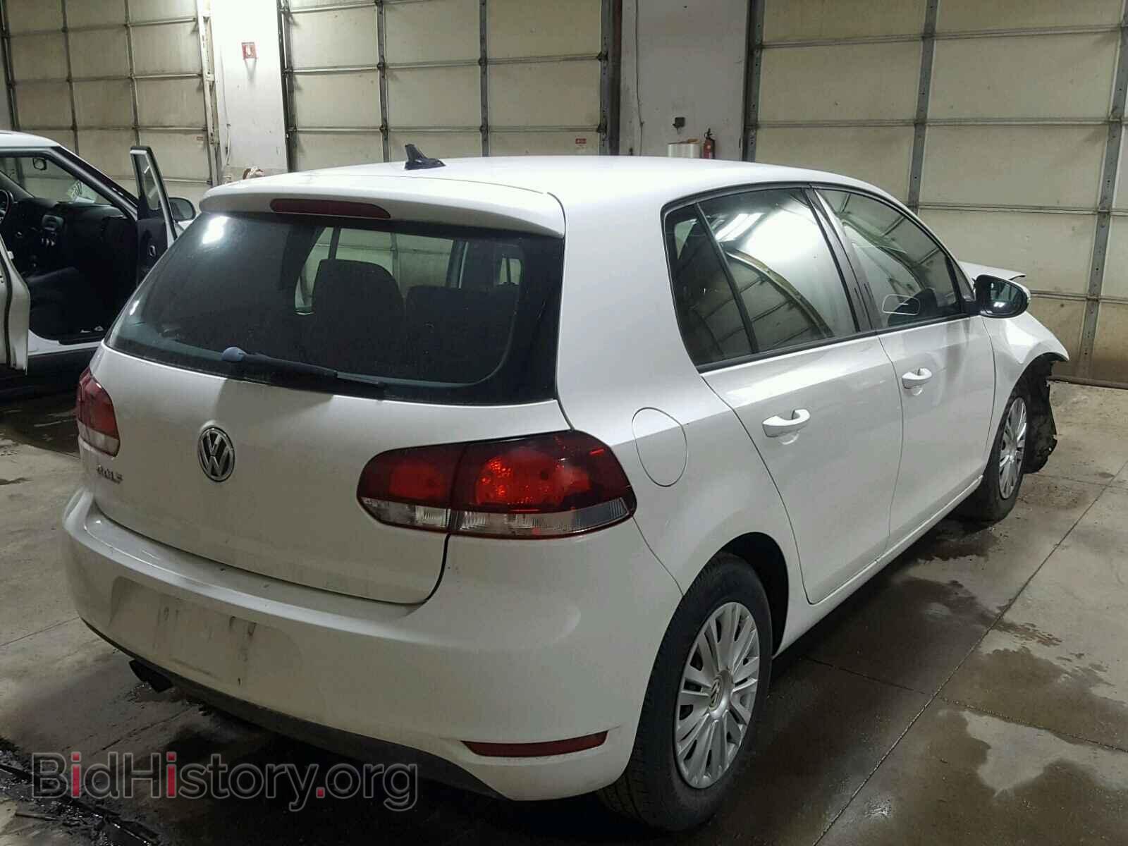 2013 VOLKSWAGEN GOLF - VIN: WVWDB7AJ6DW135661 - Фото 4