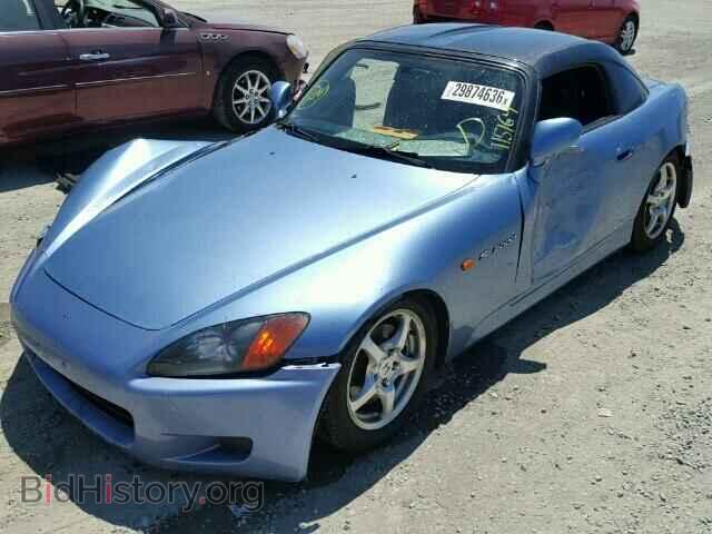 2002 HONDA S2000 - VIN: JHMAP11432T003563 - Фото 2