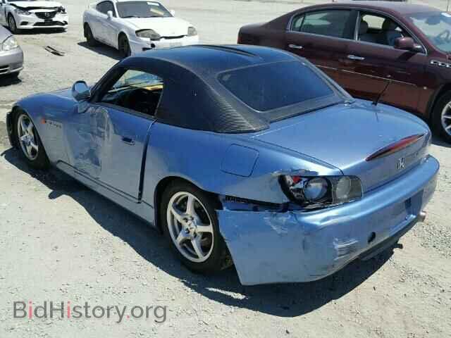 2002 HONDA S2000 - VIN: JHMAP11432T003563 - Фото 3