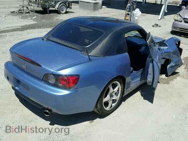 2002 HONDA S2000 - VIN: JHMAP11432T003563 - Фото 4