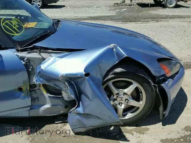 2002 HONDA S2000 - VIN: JHMAP11432T003563 - Фото 9
