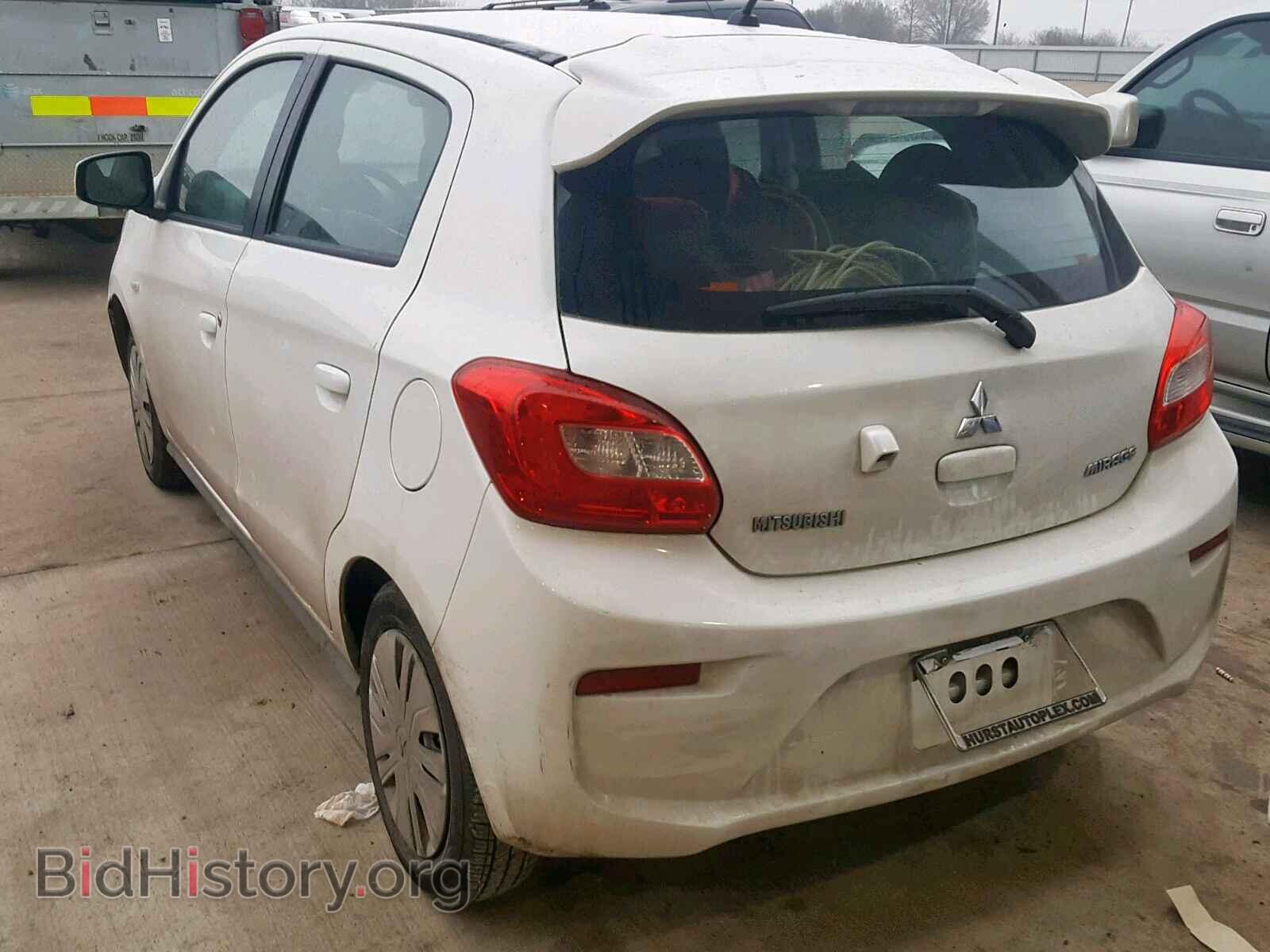2019 MITSUBISHI MIRAGE - VIN: ML32A3HJ0KH000284 - Фото 3