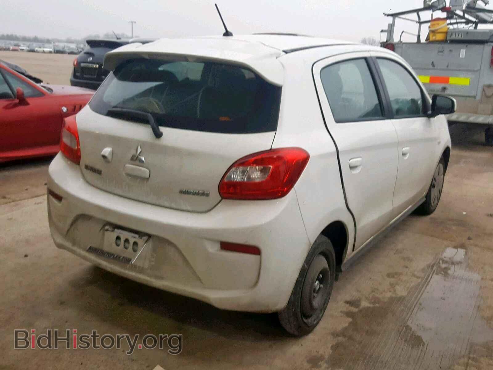 2019 MITSUBISHI MIRAGE - VIN: ML32A3HJ0KH000284 - Фото 4