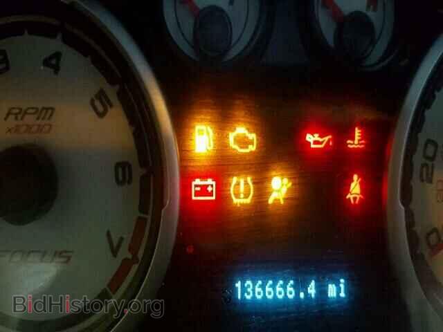 2008 FORD FOCUS - VIN: 1FAHP35N98W218649 - Фото 8
