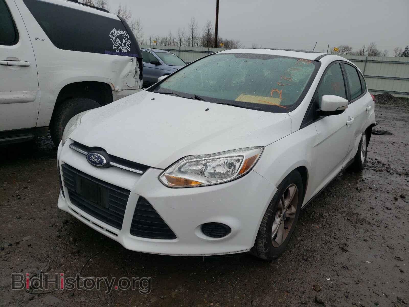 2014 FORD FOCUS - VIN: 1FADP3K29EL225235 - Фото 2