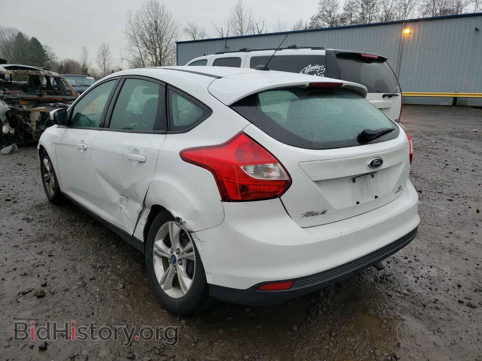 2014 FORD FOCUS - VIN: 1FADP3K29EL225235 - Фото 3