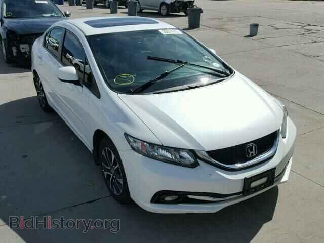 Фотография 19XFB2F96DE009286 - HONDA CIVIC 2013