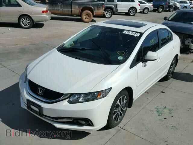 2013 HONDA CIVIC - VIN: 19XFB2F96DE009286 - Фото 2