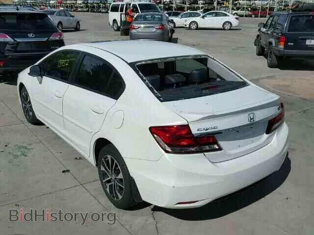 2013 HONDA CIVIC - VIN: 19XFB2F96DE009286 - Фото 3
